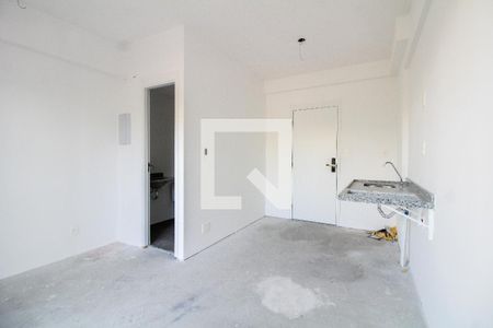 Sala/Quarto/Cozinha de kitnet/studio à venda com 1 quarto, 27m² em Belenzinho, São Paulo