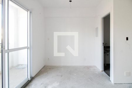 Sala/Quarto/Cozinha de kitnet/studio à venda com 1 quarto, 27m² em Belenzinho, São Paulo