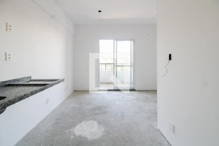 Sala/Quarto/Cozinha de kitnet/studio à venda com 1 quarto, 27m² em Belenzinho, São Paulo