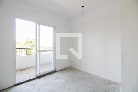 Sala/Quarto/Cozinha de kitnet/studio à venda com 1 quarto, 27m² em Belenzinho, São Paulo