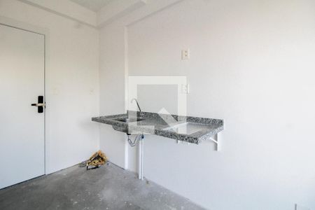 Sala/Quarto/Cozinha de kitnet/studio à venda com 1 quarto, 27m² em Belenzinho, São Paulo