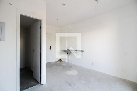 Sala/Quarto/Cozinha de kitnet/studio à venda com 1 quarto, 27m² em Belenzinho, São Paulo