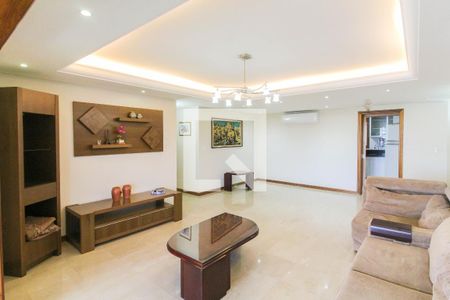 Sala de apartamento para alugar com 3 quartos, 154m² em Marechal Rondon, Canoas