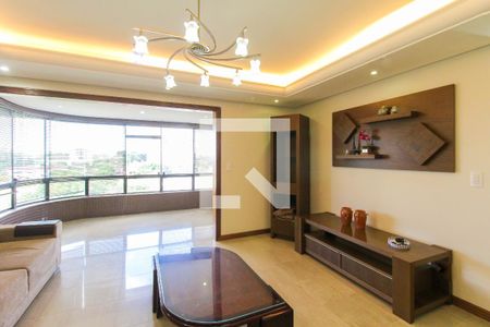 Sala de apartamento para alugar com 3 quartos, 154m² em Marechal Rondon, Canoas