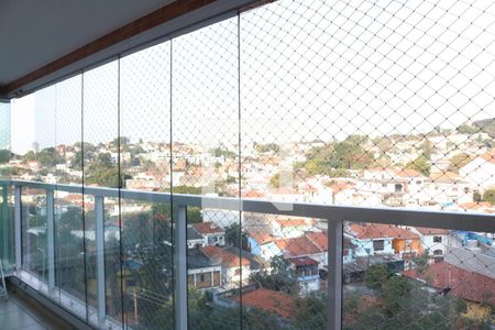 Varanda da sala de apartamento à venda com 3 quartos, 130m² em Vila Ipojuca, São Paulo