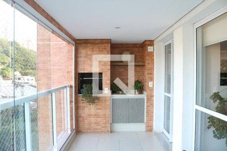 Varanda da sala de apartamento à venda com 3 quartos, 130m² em Vila Ipojuca, São Paulo