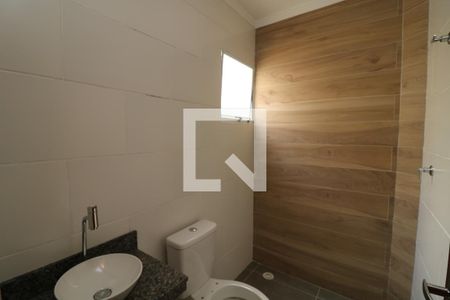 Banheiro da Suíte de casa à venda com 3 quartos, 79m² em Vila California, São Paulo