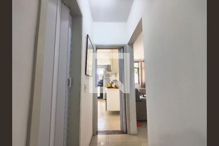 Corredor - Circulação de casa de condomínio para alugar com 3 quartos, 197m² em Taquara, Rio de Janeiro