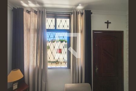 janela - Sala de casa de condomínio para alugar com 3 quartos, 197m² em Taquara, Rio de Janeiro