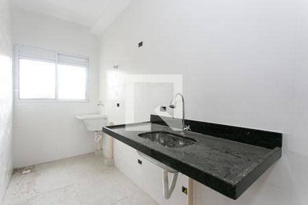 Cozinha e Área de Serviço de apartamento para alugar com 2 quartos, 60m² em Vila Matilde, São Paulo
