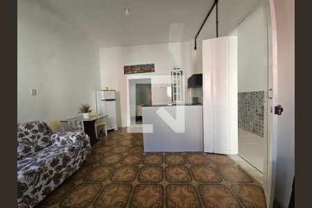 Sala/Cozinha de casa para alugar com 1 quarto, 40m² em Santo Antônio, Salvador