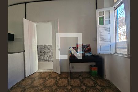 Sala/Cozinha de casa para alugar com 1 quarto, 40m² em Santo Antônio, Salvador