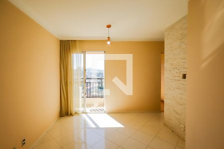 Sala de apartamento para alugar com 2 quartos, 50m² em Jurubatuba, São Paulo