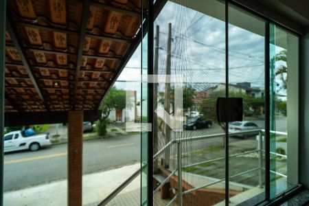 Vista da Sala de casa para alugar com 3 quartos, 100m² em Parque São Bento, Sorocaba