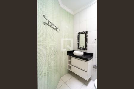 Banheiro da Suíte de casa para alugar com 3 quartos, 100m² em Parque São Bento, Sorocaba