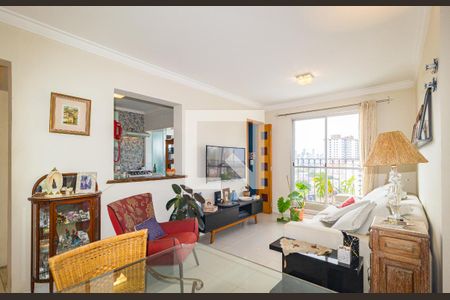 Sala de apartamento à venda com 2 quartos, 70m² em Mooca, São Paulo