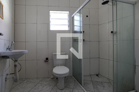 Banheiro de casa para alugar com 1 quarto, 68m² em Vila Cintra, Mogi das Cruzes