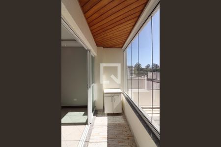 Sala Sacada  de apartamento à venda com 3 quartos, 97m² em Vila Euclides, São Bernardo do Campo