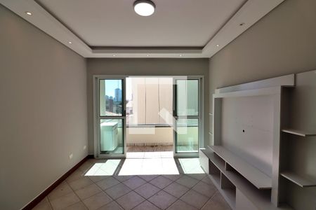 Sala  de apartamento à venda com 3 quartos, 97m² em Vila Euclides, São Bernardo do Campo