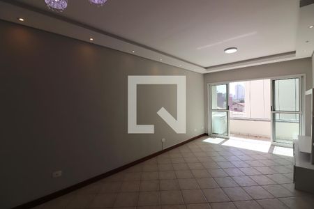 Sala  de apartamento à venda com 3 quartos, 97m² em Vila Euclides, São Bernardo do Campo