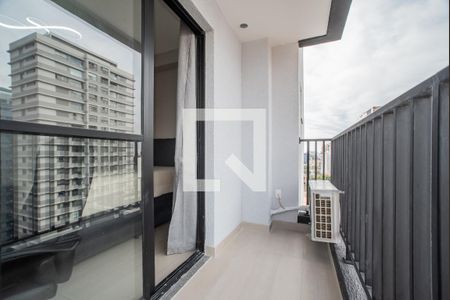 Varanda de kitnet/studio à venda com 1 quarto, 20m² em Vila Clementino, São Paulo