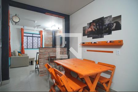 Sala de Jantar de casa para alugar com 3 quartos, 120m² em São José, Sapucaia do Sul