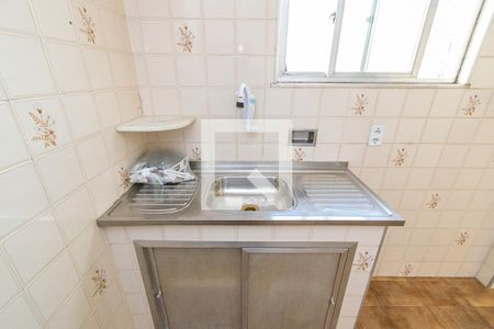 Cozinha de apartamento à venda com 2 quartos, 50m² em Ramos, Rio de Janeiro