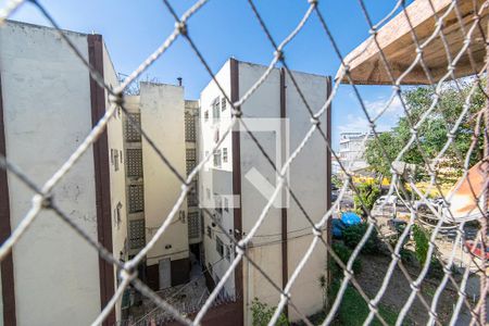Vista da Sala de apartamento à venda com 2 quartos, 50m² em Ramos, Rio de Janeiro