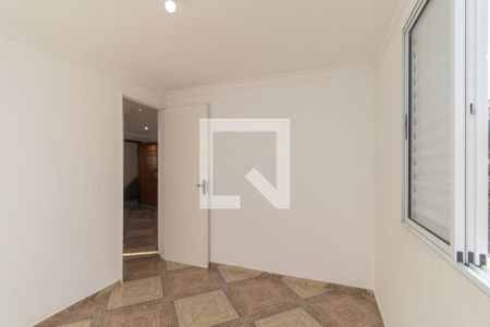 Quarto 1 de apartamento para alugar com 2 quartos, 35m² em Jardim Santo Andre, São Paulo