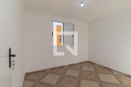 Quarto 1 de apartamento para alugar com 2 quartos, 35m² em Jardim Santo Andre, São Paulo