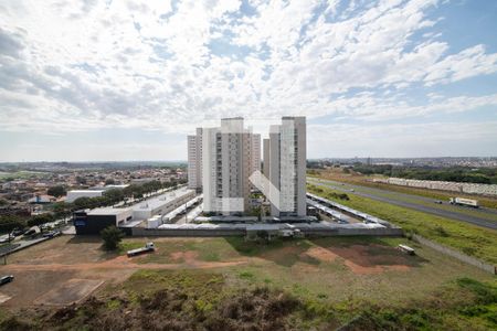 Quarto 1 - Vista da Janela de apartamento para alugar com 2 quartos, 52m² em Parque Ortolândia, Hortolândia