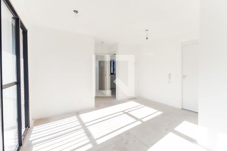 Sala - Cozinha de apartamento à venda com 2 quartos, 42m² em Vila Campanela, São Paulo