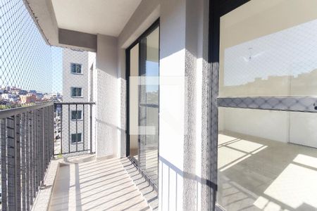 Varanda  de apartamento à venda com 2 quartos, 42m² em Vila Campanela, São Paulo