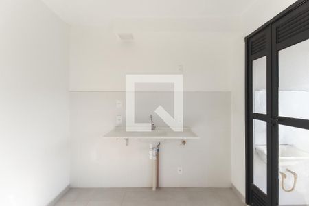 Sala - Cozinha de apartamento à venda com 2 quartos, 42m² em Vila Campanela, São Paulo