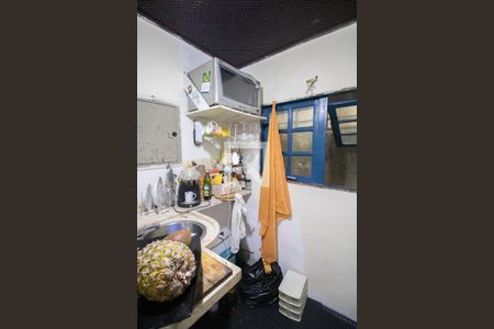 Cozinha de casa para alugar com 2 quartos, 123m² em Parque Peruche, São Paulo