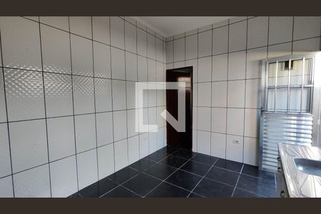 Cozinha de casa para alugar com 1 quarto, 50m² em Vila Alabama, São Paulo