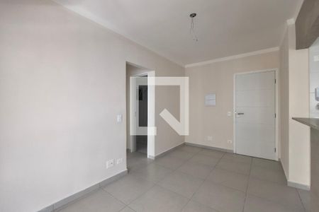 Sala de apartamento para alugar com 1 quarto, 48m² em Guilhermina, Praia Grande
