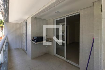 Sacada de apartamento para alugar com 1 quarto, 48m² em Guilhermina, Praia Grande