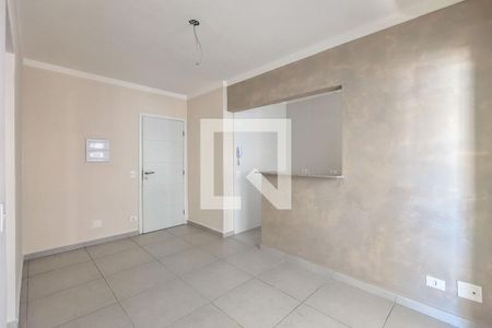 Sala de apartamento para alugar com 1 quarto, 48m² em Guilhermina, Praia Grande