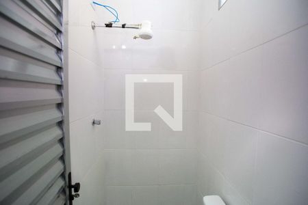 Banheiro de casa para alugar com 1 quarto, 50m² em Conceição, Diadema