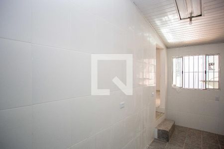 Cozinha de casa para alugar com 1 quarto, 50m² em Conceição, Diadema