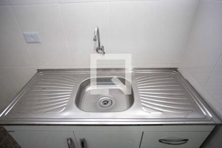 Cozinha de casa para alugar com 1 quarto, 50m² em Conceição, Diadema