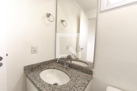 Banheiro Suíte de apartamento para alugar com 3 quartos, 72m² em Parque Italia, Campinas