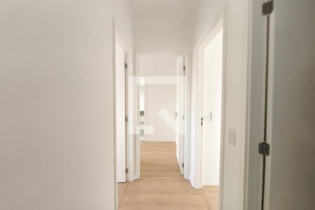 Corredor - Quartos de apartamento para alugar com 3 quartos, 72m² em Parque Italia, Campinas