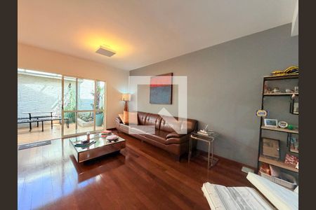 Sala  de casa de condomínio para alugar com 4 quartos, 180m² em Santo Amaro, São Paulo