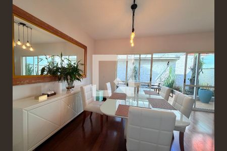 Sala  de casa de condomínio para alugar com 4 quartos, 180m² em Santo Amaro, São Paulo