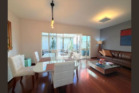 Sala  de casa de condomínio para alugar com 4 quartos, 180m² em Santo Amaro, São Paulo