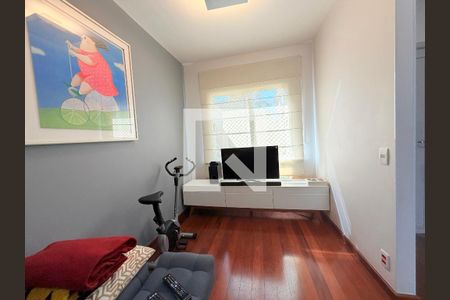 Sala  de casa de condomínio para alugar com 4 quartos, 180m² em Santo Amaro, São Paulo