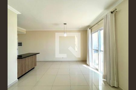 Sala de apartamento para alugar com 2 quartos, 55m² em Jardim Chapadão, Campinas