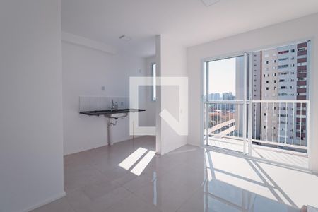 Sala de apartamento para alugar com 2 quartos, 42m² em Parque Amazonia, Goiânia